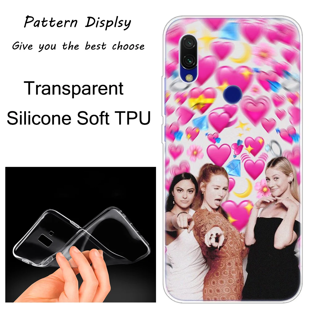 014 Ханука "South Side serpents" Мягкий силиконовый чехол для Xiaomi Redmi K20 7 7A чехлы для айфонов 5 5 плюс 6 6A S2 Note 8 iPhone 7 6 Plus 5 iPad Pro крышка - Цвет: 014