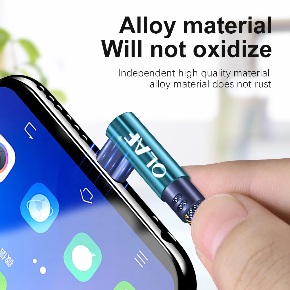 Кабель OLAF 0 25 A USB Type C м 1 2 кабель для быстрой зарядки Type-C Huawei P30 P20 Mate 20 Pro зарядное