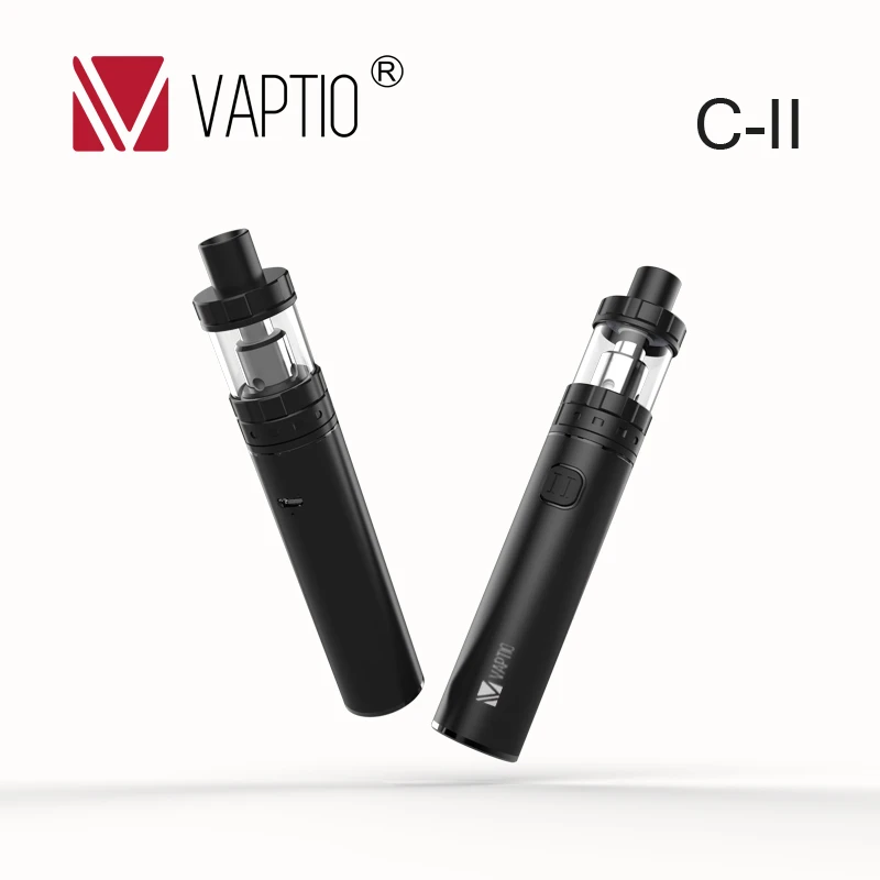 Подарочная электронная сигарета 3000 мАч VAPTIO C2 Vape KIT 100 Вт E VAPE катушка 0.25ohm vaper kit fit 510