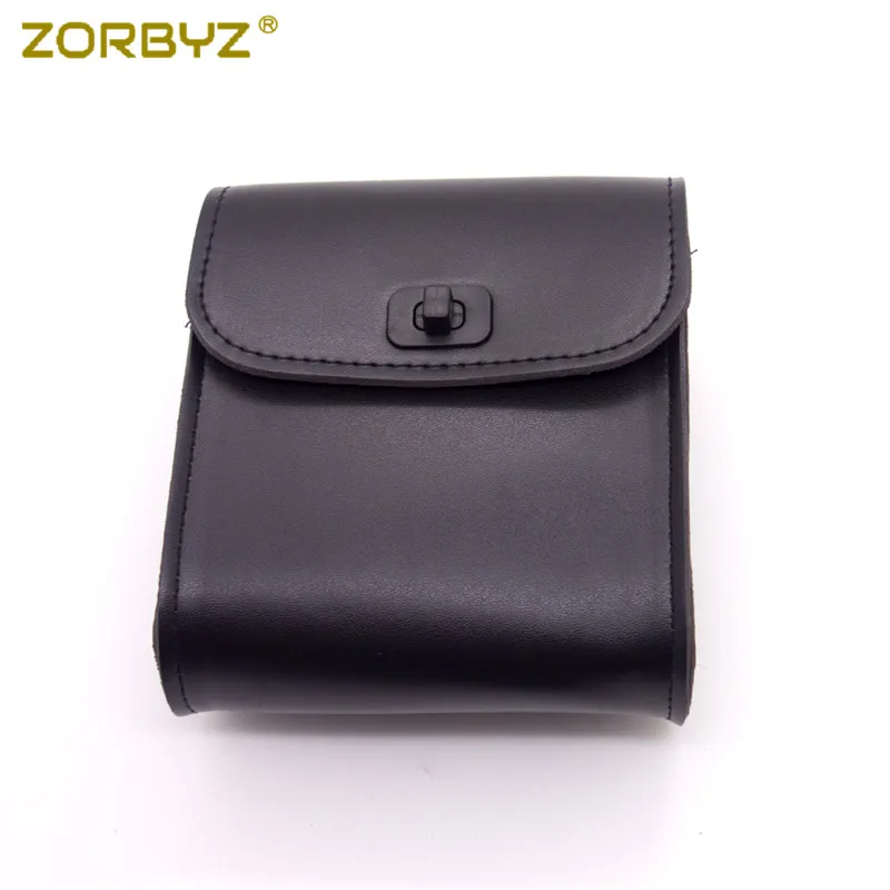 ZORBYZ мини черный мотоциклетный руль Сисси Бар сумка для инструментов из