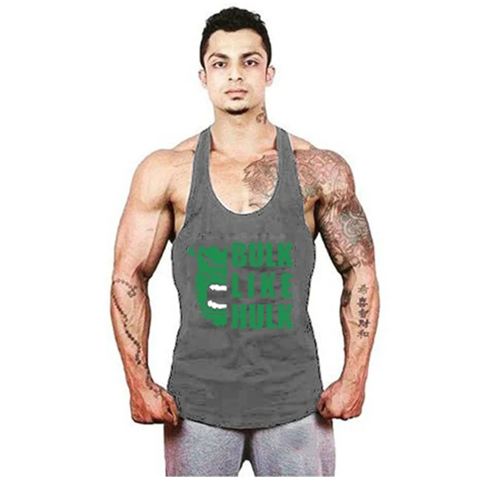 Мужской спортивный жилет ZOGAA майка без рукавов для бодибилдинга быстросохнущий