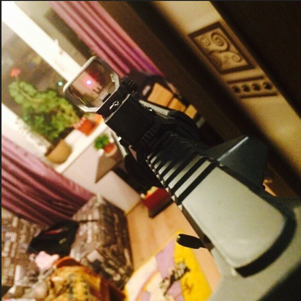 Тактический коллиматорный прицел красная точка зрения область с широким Airgun 10