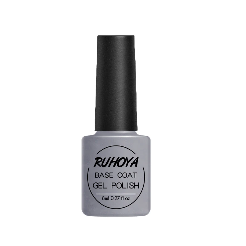 BASE COAT Ruhoya Паутинный Гель-лак для ногтей паутинная паутина гелевая живопись Сделай Сам цветок УФ-гель для ногтей Паутинный гель для ногтей проволочный рисунок дизайн - Цвет: BASE COAT