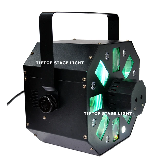 Лазерный сканер TIPTOP RGBWA вращающийся лазерный со светодиодным дисплеем|laser scanner