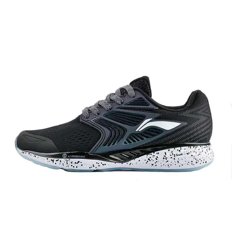 ARHM026 5H Li-Ning Для женщин облако Характеристическая вязкость полимера кроссовки профессиональные, с амортизацией дышащая Спортивная обувь подкладка спортивные обувь ARHM026 SJAS17 - Цвет: ARHM026 5H