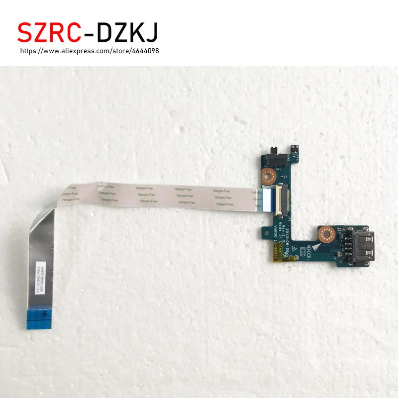 

Original For Dell Latitude E5440 WiFi Switch USB Port IO Circuit Board with Cable PP2TH 0PP2TH VAW30 LS-9833P