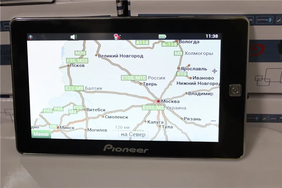 7 дюймовый грузовик Bluetooth AVIN gps навигатор MTK 800 память для компьютера 256 м Встроенная память 8G HD 800*480 автомобиля с операционной системой windows CE 6,0 navigatior для новые карты