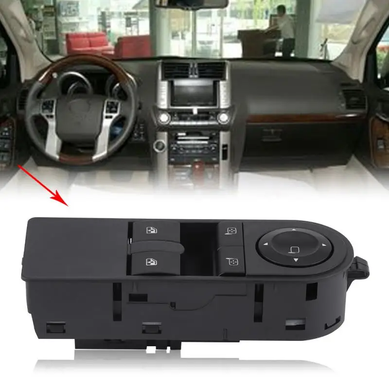 Electric Power Master Window Control Switch Button for Vauxhall Astra H MK5 2005-2010 Zafira B 2005-2012 13228706 | Автомобили и