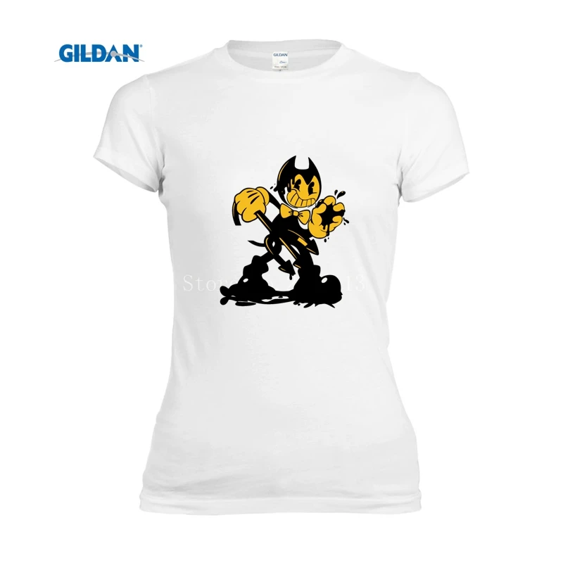 Топы женские Бенди мультфильм новинка 2017 В Стиле Хип-Хоп Лето печатных S-XL