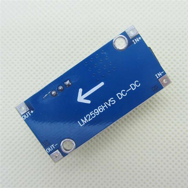 Регулируемый понижающий преобразователь LM2596HVS LM2596HV DC-DC модуль питания с 4 5-50 в до