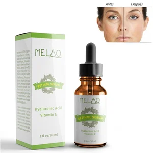 Ретинол против старения кожи Сыворотки с ретинолом Vatimin A  E для лица с гиалуроновой кислотой против морщин Сыворотки увлажняющий крем 30 мл