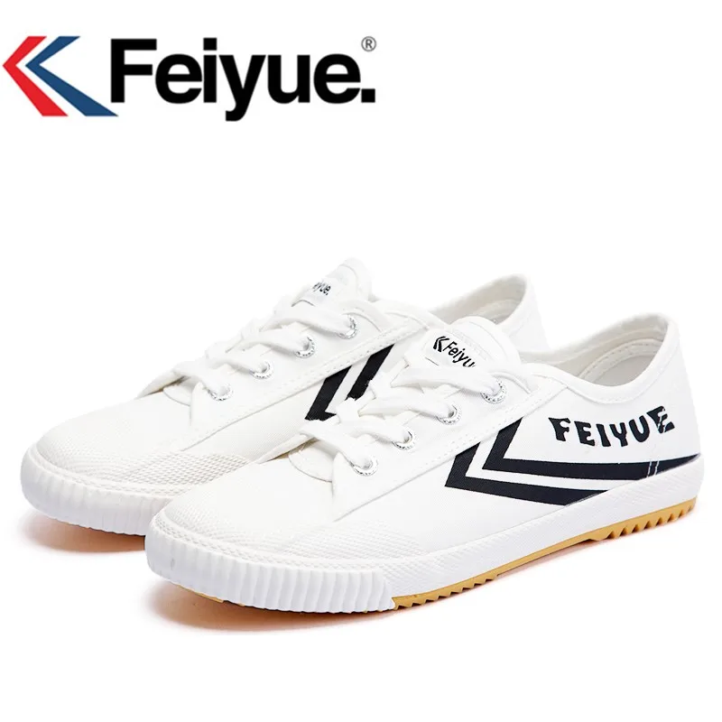 Оригинальные французские кроссовки Feiyue, обувь для боевых искусств, тайцзи, тхэквондо, ушу, Классическая художественная обувь, кунг-фу, зеленая обувь