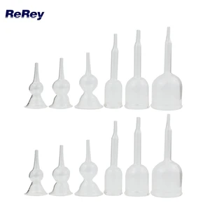 Вакуумный массажер для тела, комплект из 6 пар стеклянных чашек для вакуумной терапии с лимфатическим дренажом, инструмент для вакуумного массажа спины