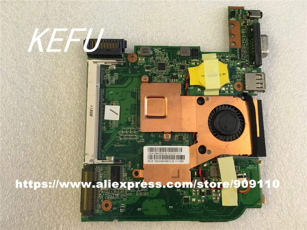 Материнская плата KEFU для Eee PC 1001PX материнская ноутбука Asus не работает|Материнские