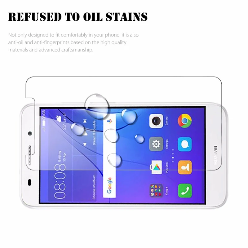 Закаленное стекло HOPCHAM для Huawei Y3 II Y3II Защитная пленка экрана LUA L21 L22 U22 L02 L03