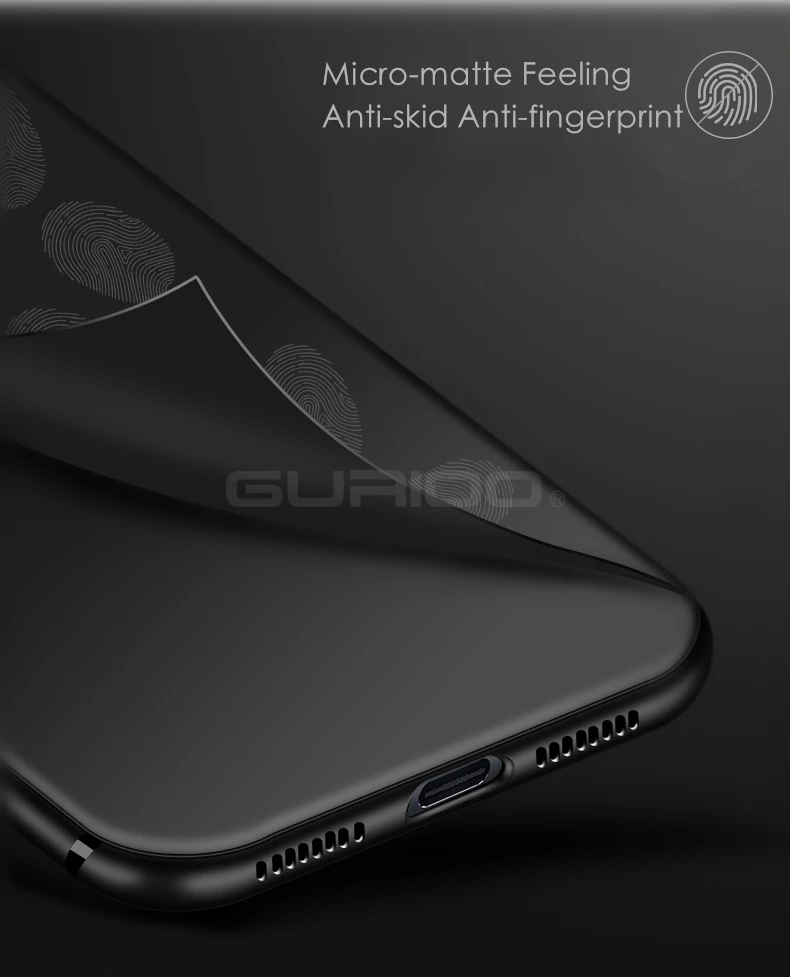 Gurioo Ультратонкий Мягкий Силиконовый ТПУ чехол для Huawei Mate 8 9 10 Pro противоударный