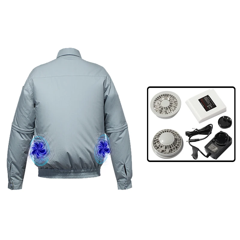 Летняя термостойкая воздушная кондиционер безопасная и надежная рабочая одежда