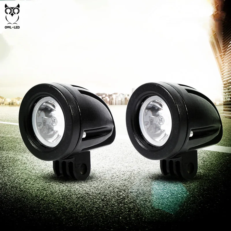 

2pcs car light assembly ip67 LED Headlight 12 volt 10W LED Headlamp Driving Light for Harley Motorcycle Projector Headlights