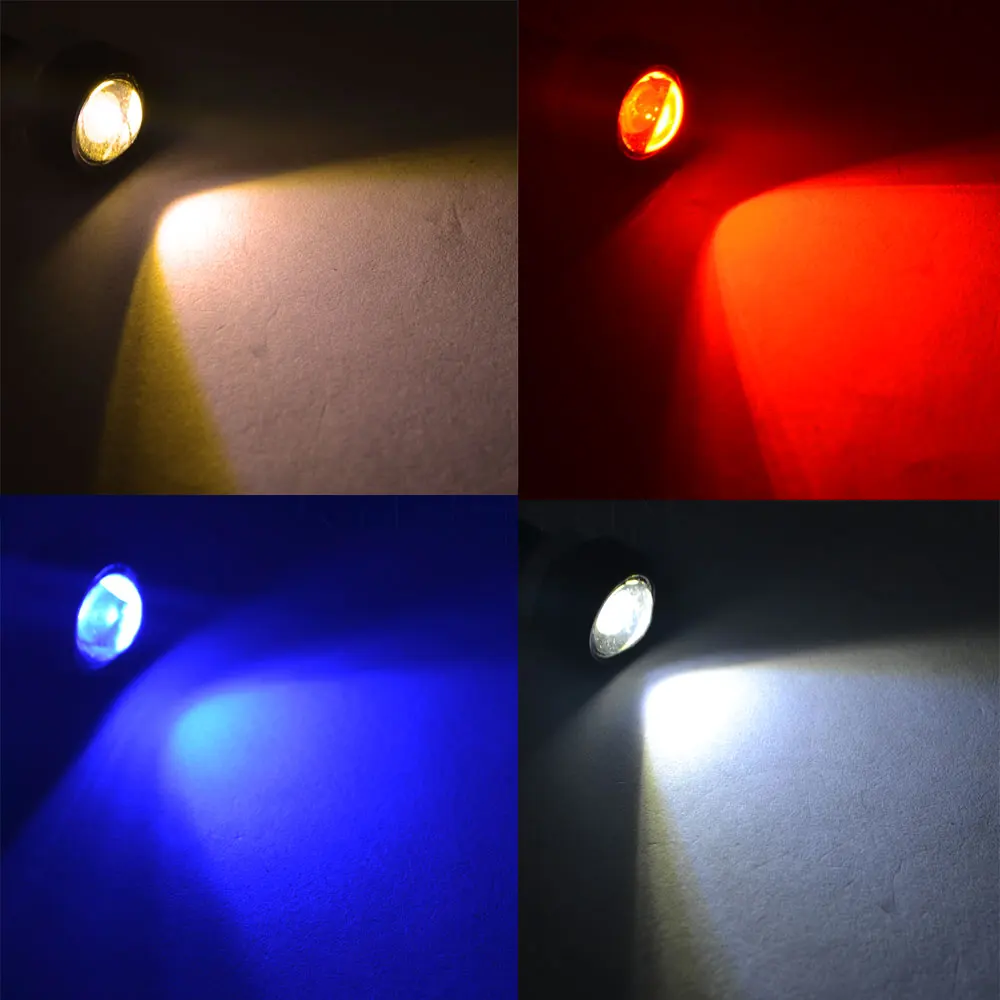 Новый автомобильный Стайлинг 12 В Eagle Eye дневной ходовой светильник 18 мм