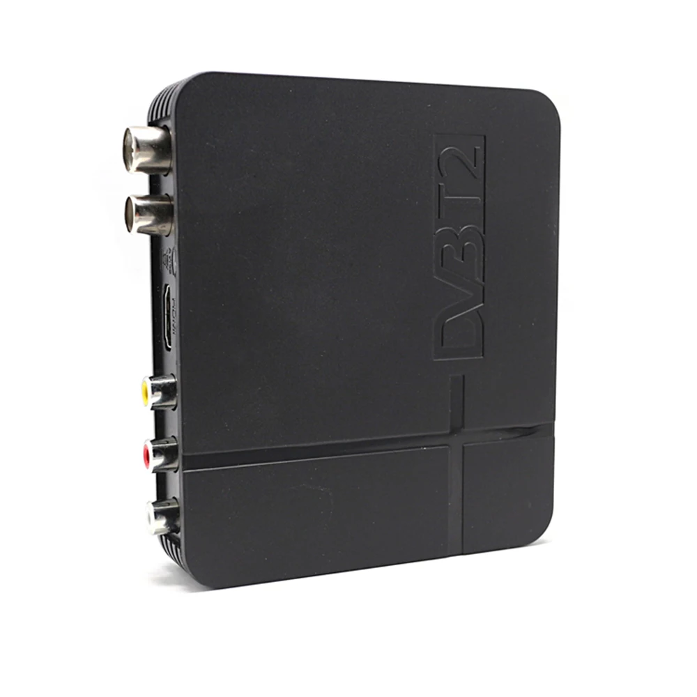 Vmade DVB T2 декодер TV Box HD наземного цифрового ТВ тюнер ресивер Поддержка H.264 приемник