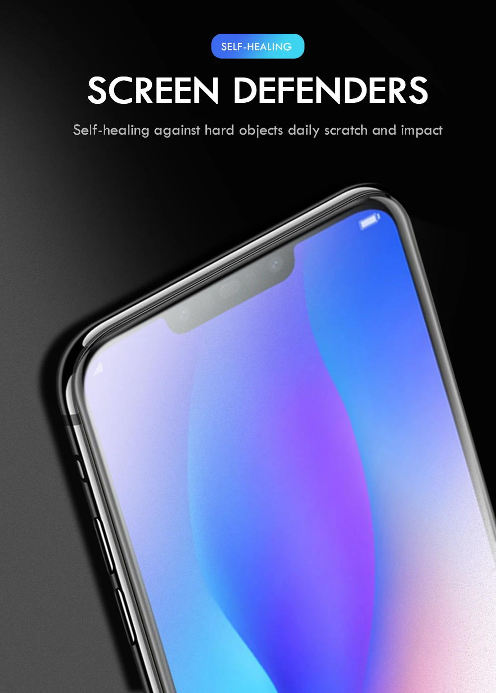 3D гелевая Защитная пленка для huawei Nova 3 4 3i 2 TPU Защитная пленка для экрана для huawei Nova 2 Plus Nova 3 0,1 мм Задняя Гидрогелевая пленка