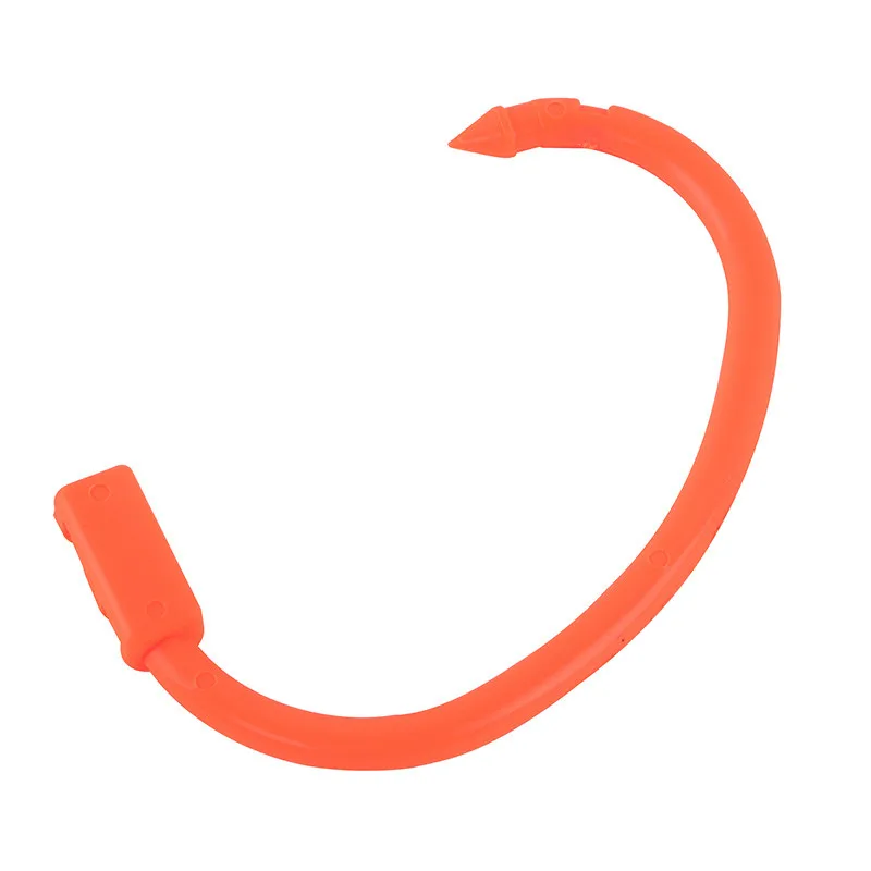 10 шт. пластиковое большое кольцо для носа быка усиленное нейлоновое кормушки