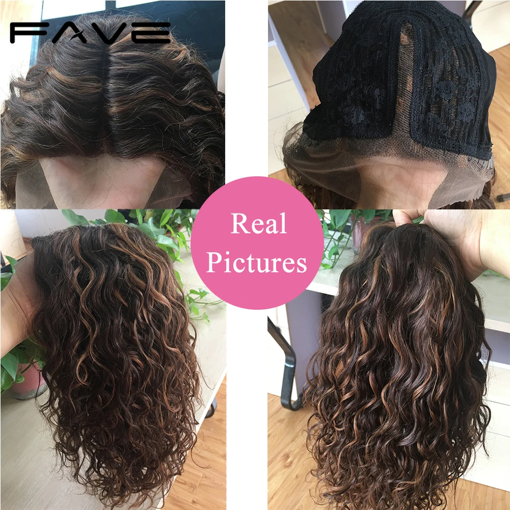 Парики из человеческих волос на сетке парик с волнистыми волосами разных цветов