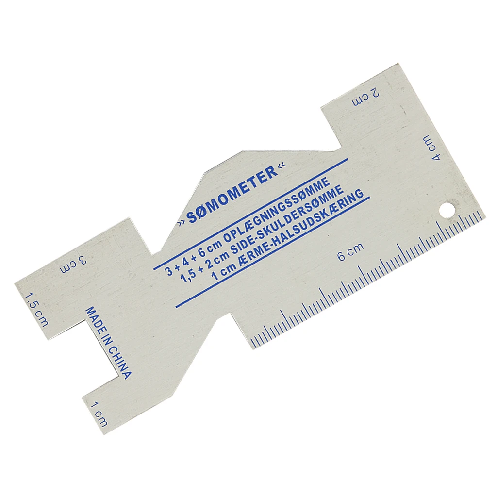 Измерительная направляющая для шитья измерительная линейка лоскутного швов 1