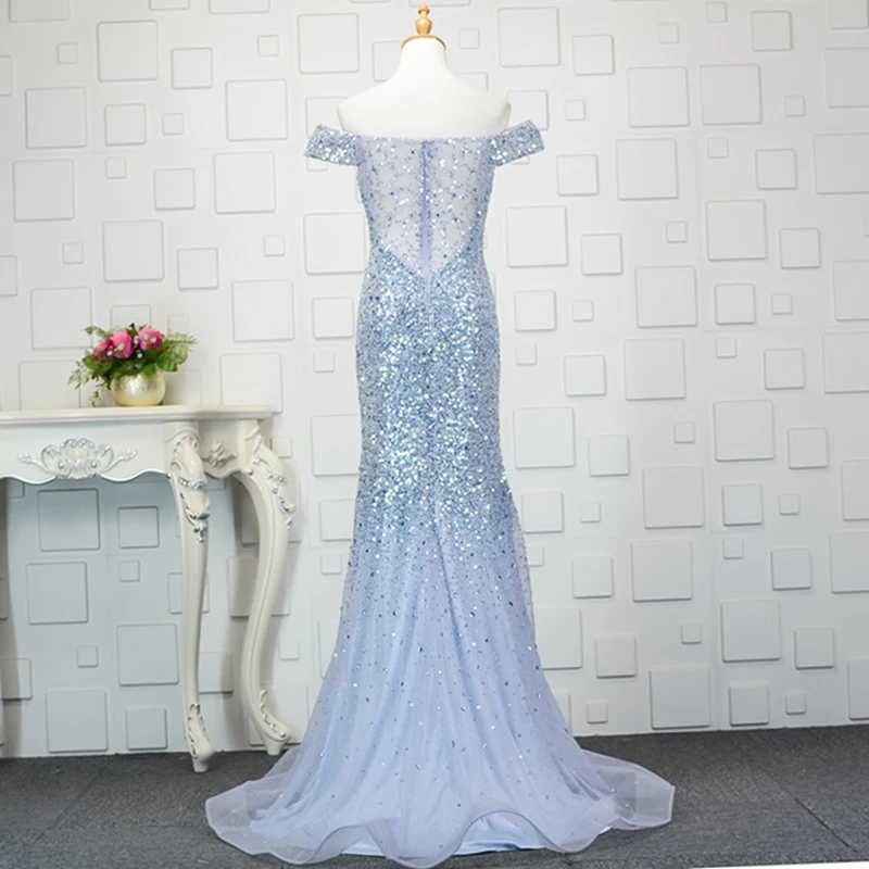 JANCEMBER роскошное вечерное платье для девочек расшитое блестками с v образным