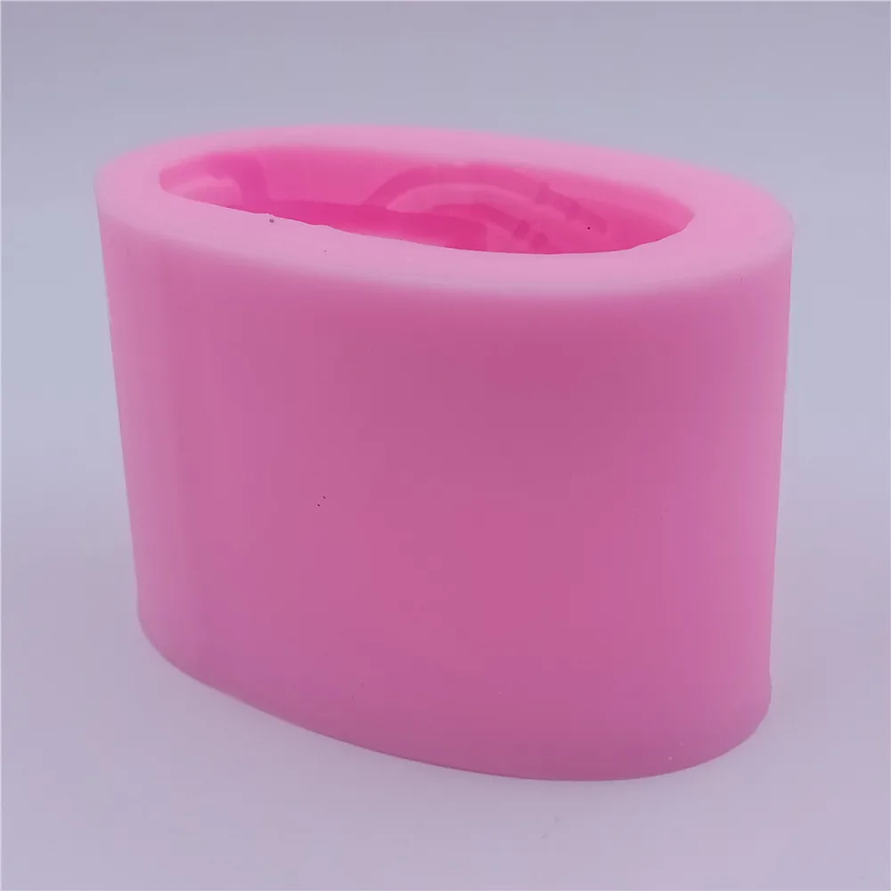 Новая силиконовая форма для мыла шлема свечей 3D силиконовые формы изготовление