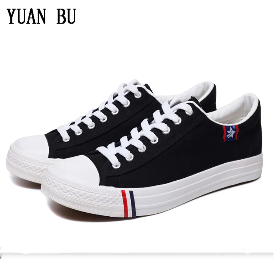 Юаней (Австралия) и BU (более парусиновая обувь мужские туфли на низком каблуке