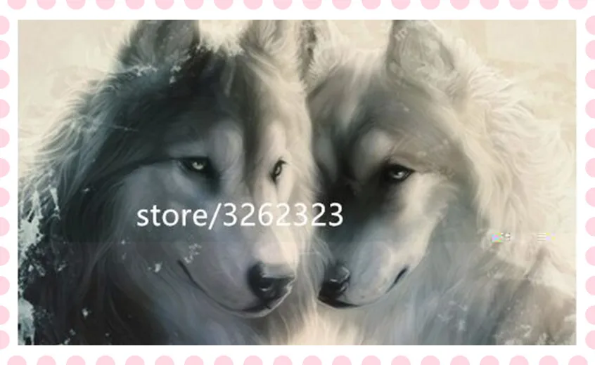 2016 г. Новые Ремесла алмазная вышивка волк искусство для самостоятельного