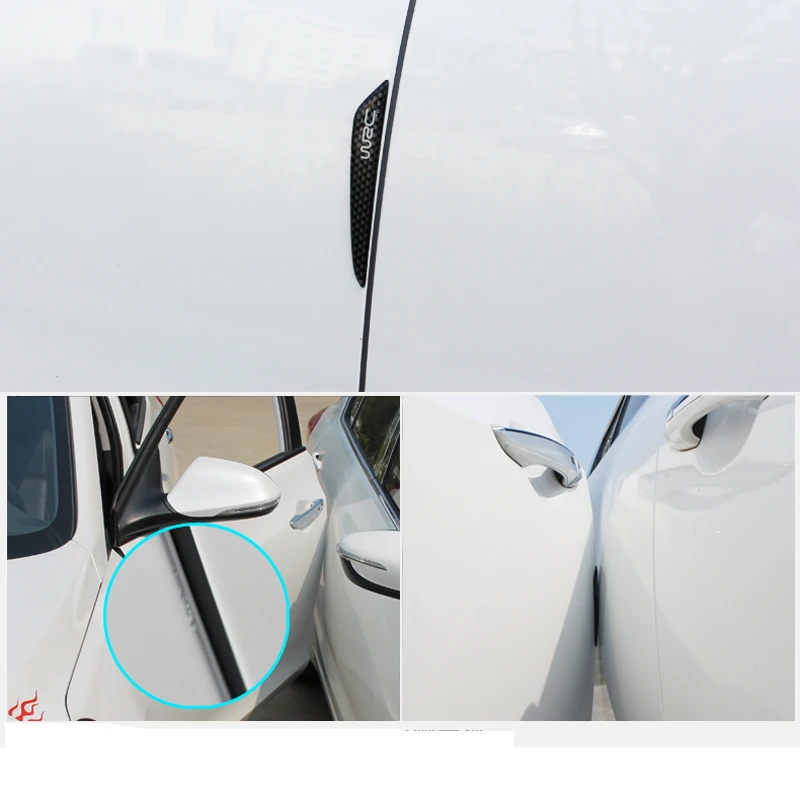 Алихунда стикер автомобиля двери протектор боковая защита края защитные