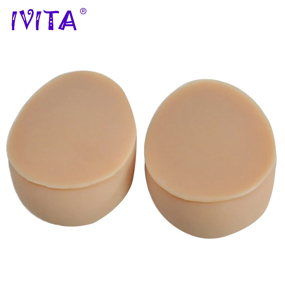 Силиконовая искусственная грудь IVITA 600 г силиконовая форма груди для