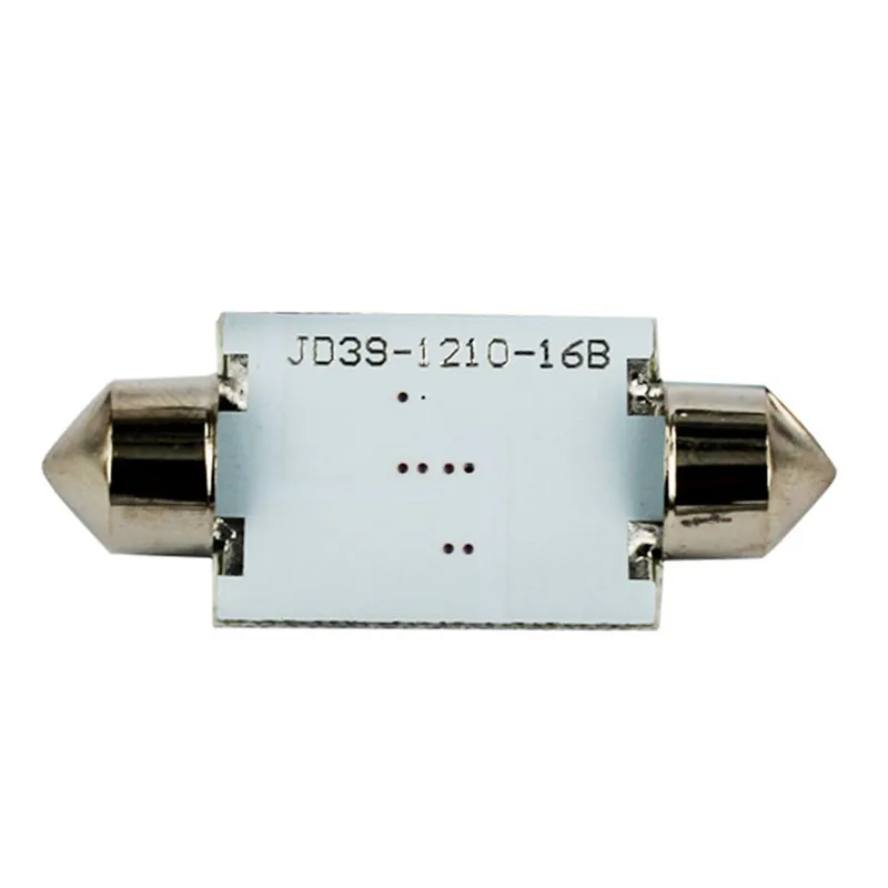 1 шт. суперъяркая Светодиодная лампа 31 мм 36 39 41 16 SMD Festoon светодиодсветильник для