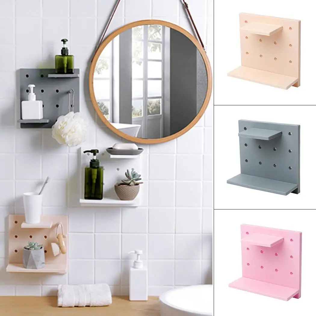 Кухня ванна стена Монтажная пластиковая стойка для хранения дома рефрижератор