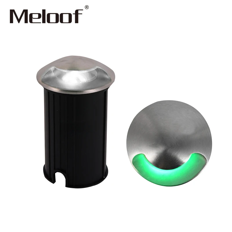 10PCS/lot IP67 Outdoor Lighting for Garden Yard Step Stairs Floor Deck LED Recessed Inground Lamps Underground Spotlight | Лампы и