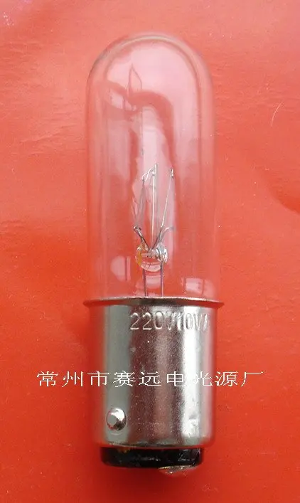 Новинка! Миниатюрная лампа 220В 10 Вт Ba15d T16x50 A164|lamp bulb 220v|miniature lamp bulbslamp |