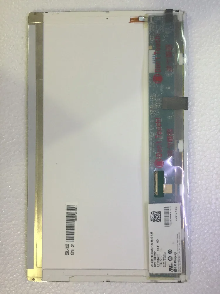 Saniter применяются к Lenovo Z360 G360 Toshiba T131 L630 L730 ноутбука ЖК-дисплей экран b133xw02 lp133wh1