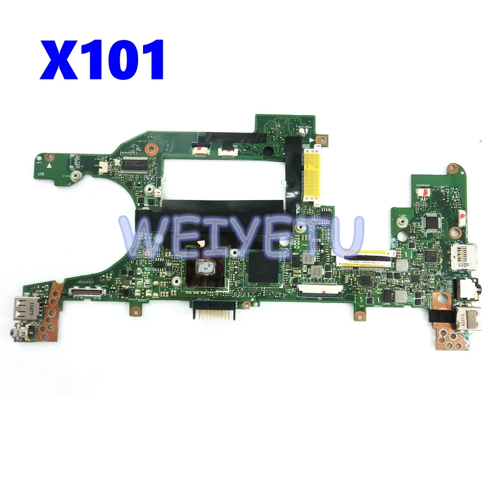 Материнская плата X101 _ MB для ноутбука ASUS материнская REV 1 2 100%