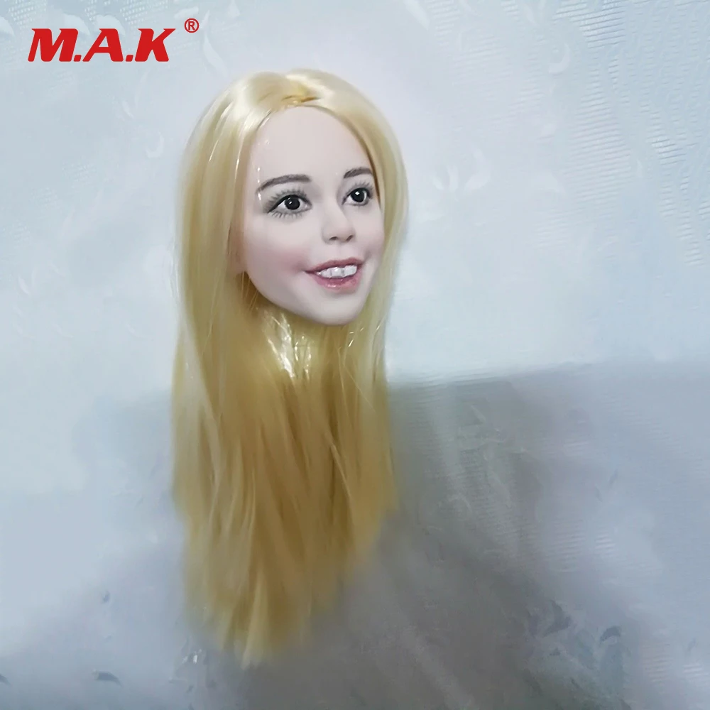 1/6 X-013 самоубийц Гарри Куинн женский джокер голова резная Модель ПВХ голова лепить для 12 ''Phicen TBL бледная девушка фигура тело аксессуар