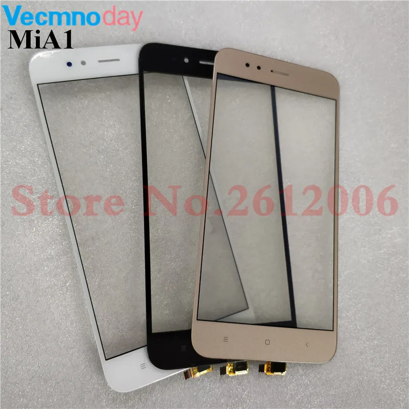 Для Xiaomi mi A1 mi A1 MDG2 сенсорный экран+ инструменты стекло дигитайзер сенсор Сенсорная панель замена переднее стекло Сенсорная панель Сенсорный сенсор