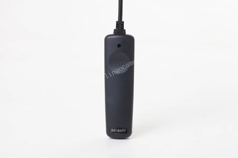 RS-60E3 дистанционный провод с переключателем затвора для Canon 1000D/600D/550D/450D/400D |