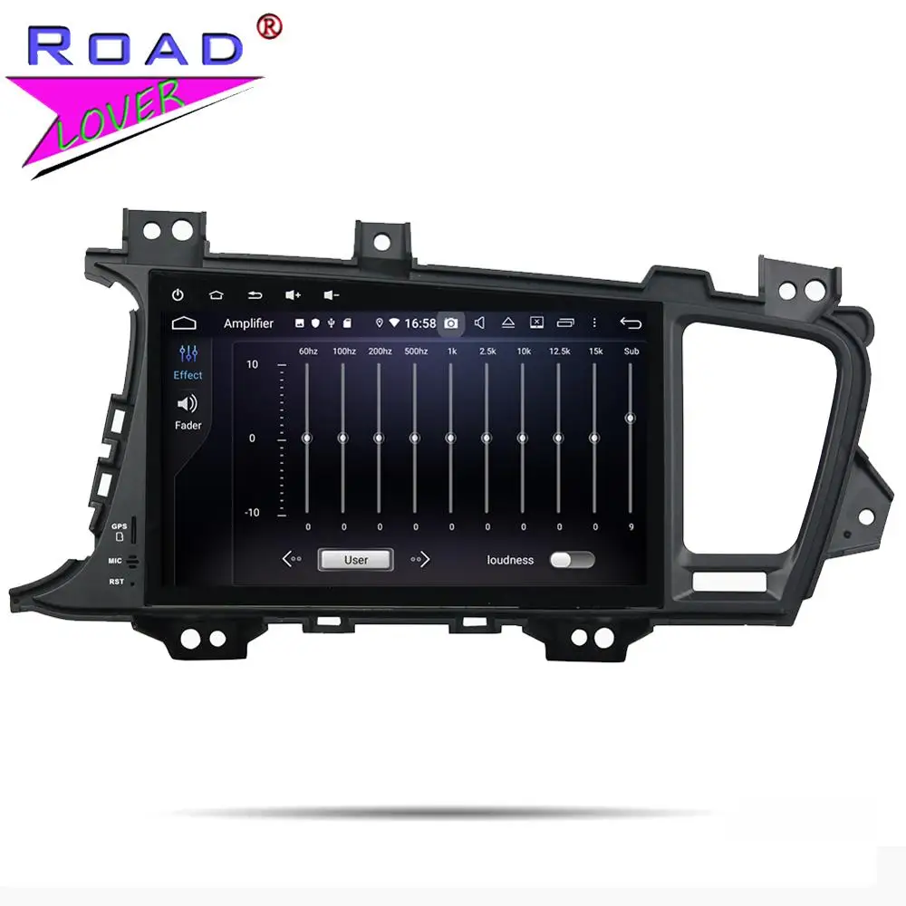 Roadlover Android 9 0 Автомобильный мультимедийный плеер для KIA K5 Optima 2014 Стерео gps