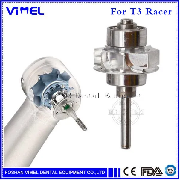 Картридж для нового Sirona T3 Racer стоматологические наконечники для высокоскоростной бормашины турбины воздуха Su