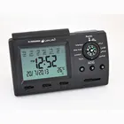 Мусульманские часы с компасом, арабские настольные часы, 3005 азан, молитвенные часы, мусульманский Коран часы с ЖК-экраном, с портом постоянного тока