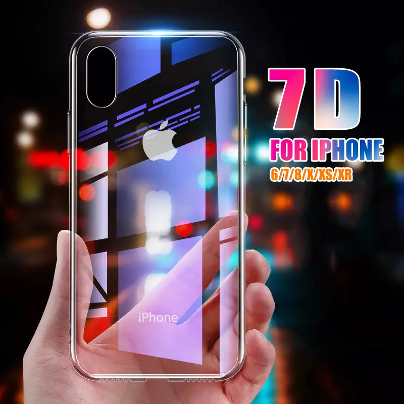 Тонкий прозрачный чехол для iPhone 6/7/8/X/XS/XR/XS MAX 6/5 8 Plus|Бамперы| |