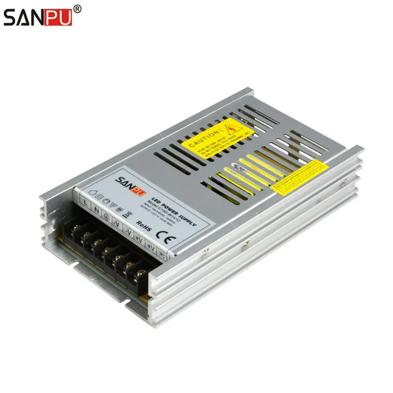 SANPU SMPS 150W 12V DC импульсный источник питания 12A постоянное напряжение один выход AC/DC