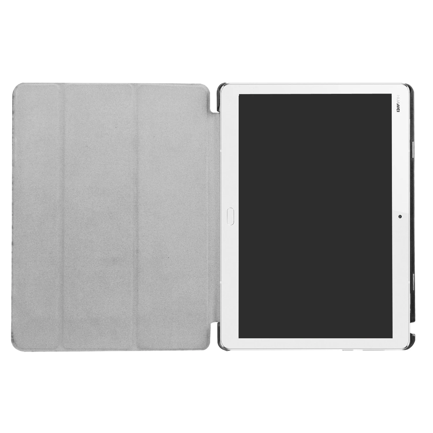 Для huawei MediaPad M3 Lite 10 дюймов чехол тонкий Флип 0 планшет 3 раза Стенд кожа Fundas Shell +