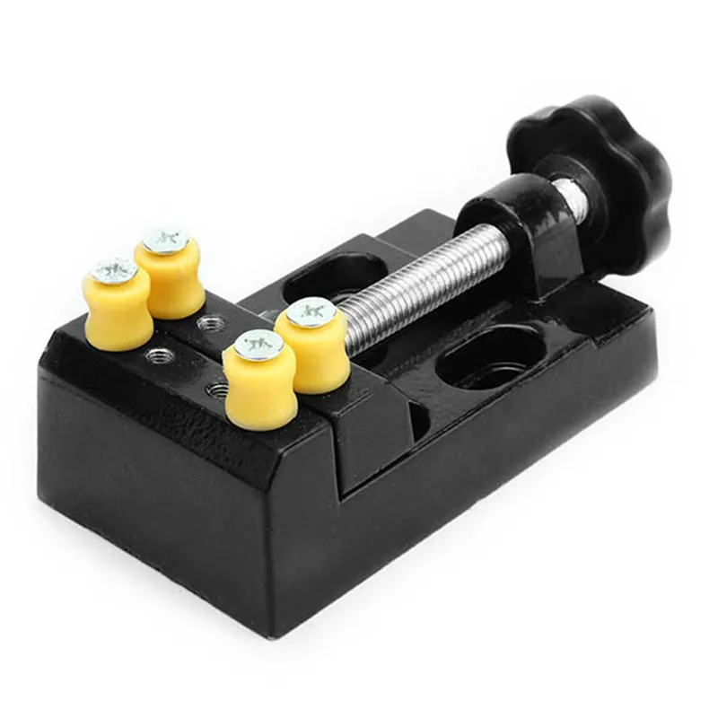 8 отверстий тиски из алюминиевого сплава Щелкунчик зажим для стола оливковый